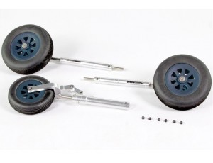 Flightline 1.6M F7F-3 Tigercat Upgrade Shock Absorbing Landing Gear Set